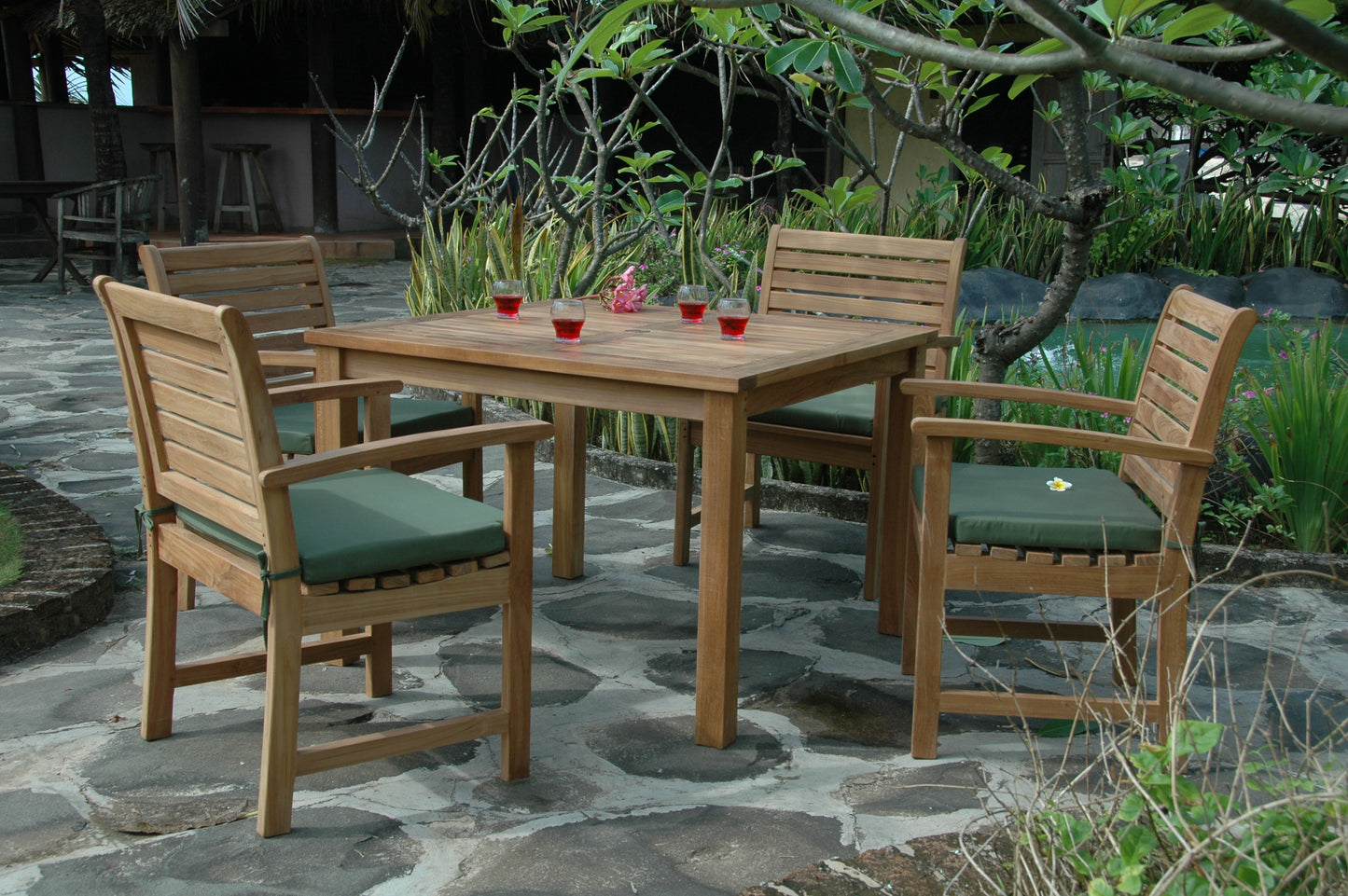 Anderson Teak Montage Victoria 5-Piece Dining Set — product image 2 of 9