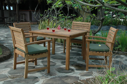 Anderson Teak Montage Victoria 5-Piece Dining Set — product image 2 of 9