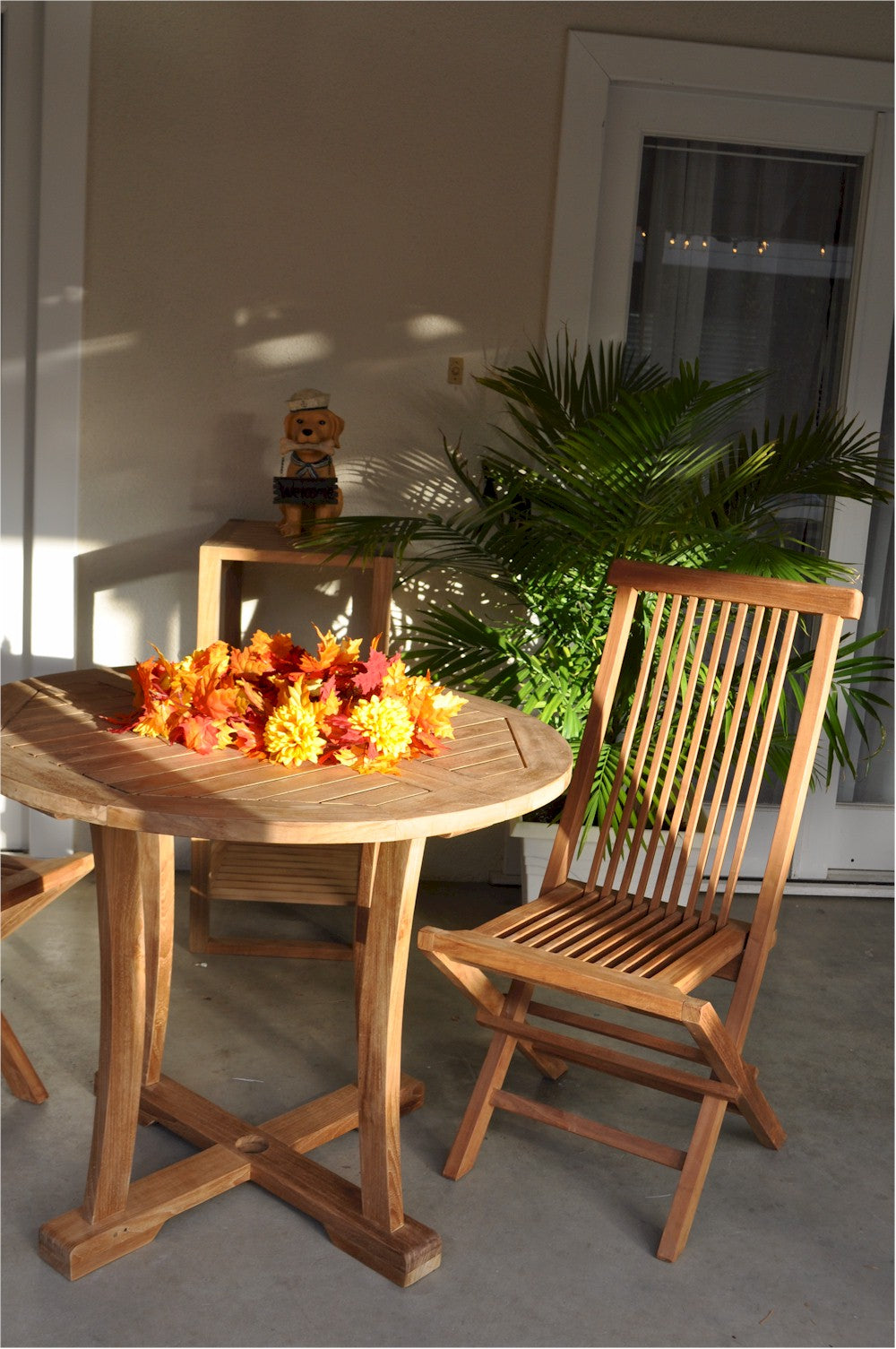 Anderson Teak Descanso Bristol 3-Piece Dining Set — product image 2 of 10