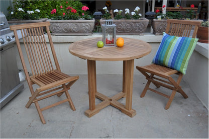 Anderson Teak Montage Bristol 3-Piece Dining Set — product image 1 of 8