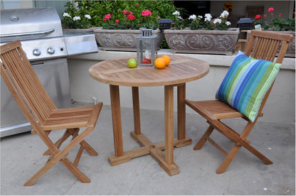 Anderson Teak Montage Bristol 3-Piece Dining Set — product image 2 of 8
