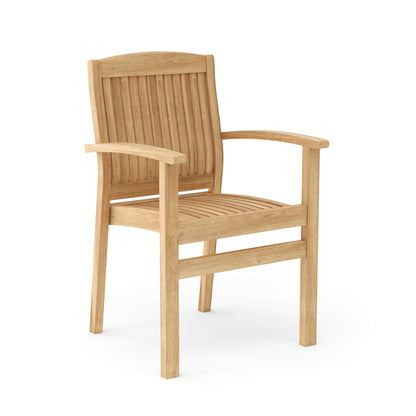 Anderson Teak Bahama Sahara 5-Piece Bistro Table Set — SET-21 — product image 6 of 9