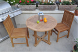 Anderson Teak Montage Saratoga 3-Piece Dining Set
