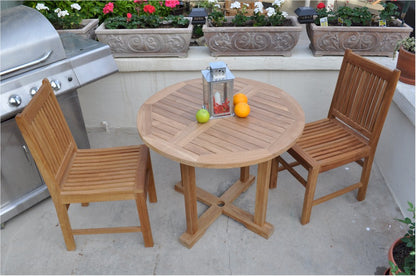 Anderson Teak Montage Saratoga 3-Piece Dining Set — product image 1 of 7