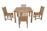 Anderson Teak Montage Braxton 5-Piece Dining Set A