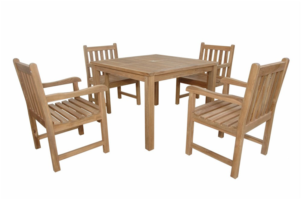 Anderson Teak Montage Braxton 5-Piece Dining Set B — product image 1 of 6