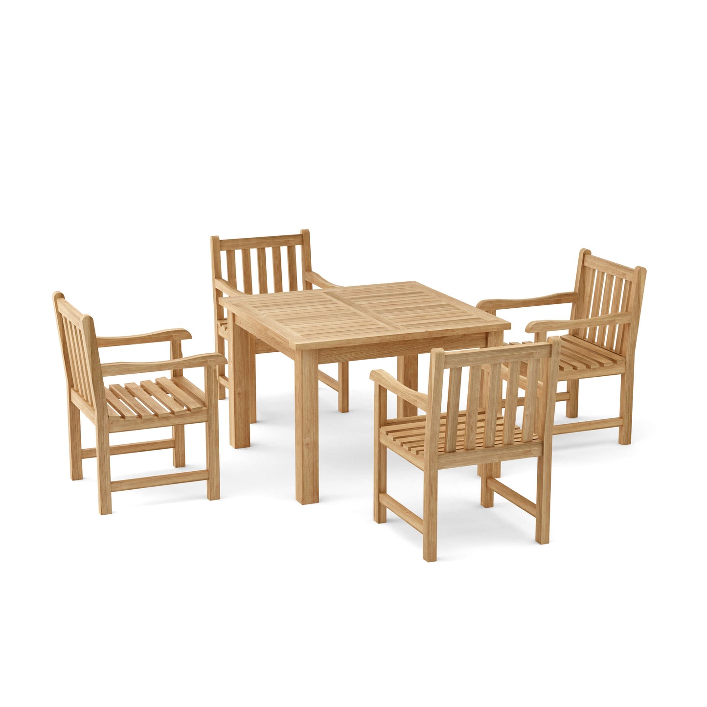 Anderson Teak Montage Braxton 5-Piece Dining Set B — product image 2 of 6