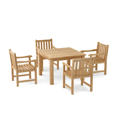 Anderson Teak Montage Braxton 5-Piece Dining Set B — product image 2 of 6