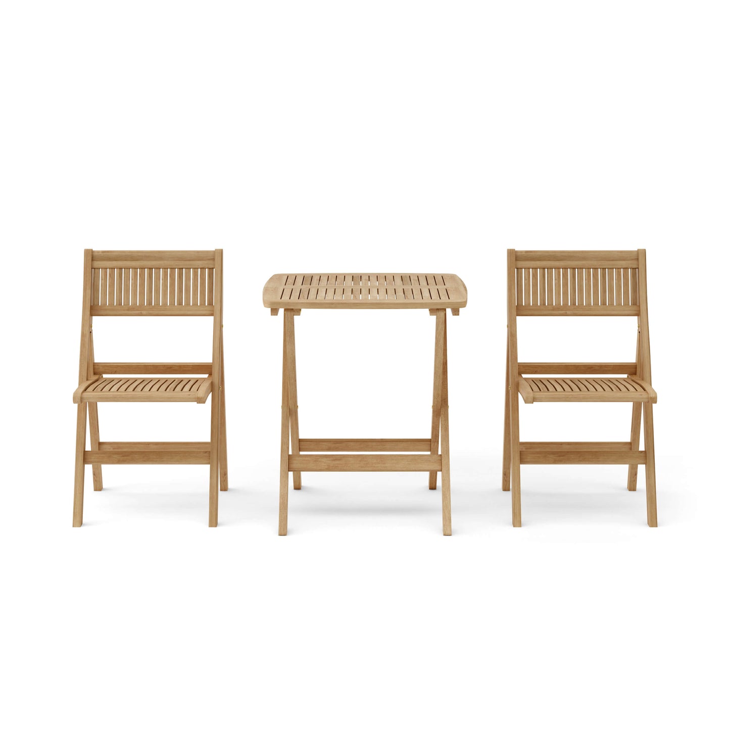 Anderson Teak Windsor 3-Piece Square Bistro Set — product image 2 of 11