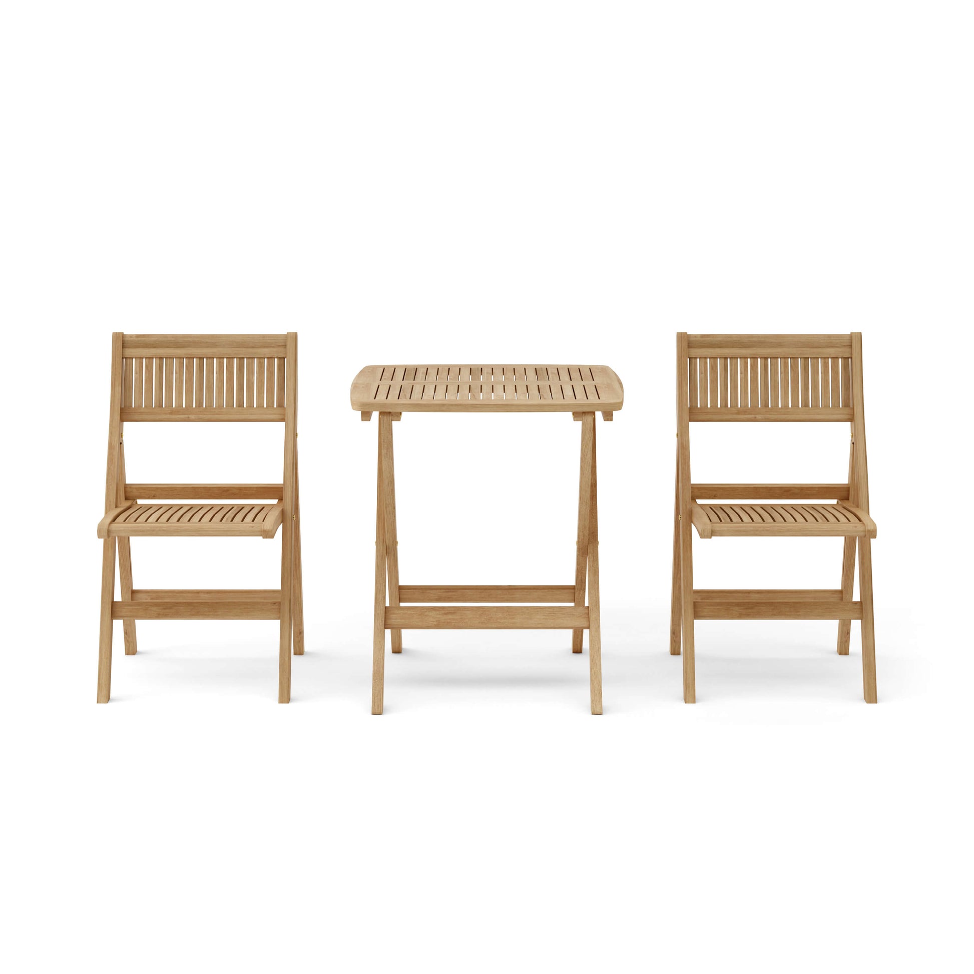 Anderson Teak Windsor 3-Piece Square Bistro Set — product image 2 of 11
