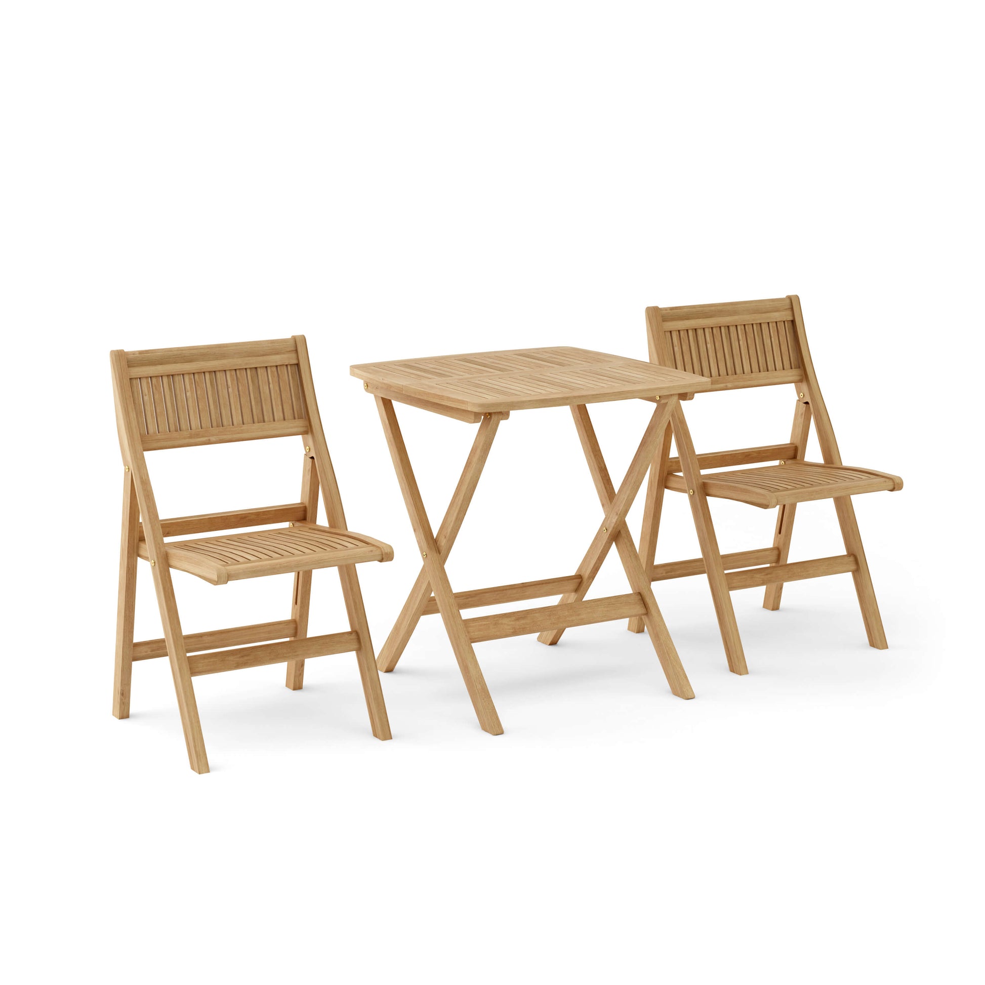 Anderson Teak Windsor 3-Piece Square Bistro Set — product image 3 of 11