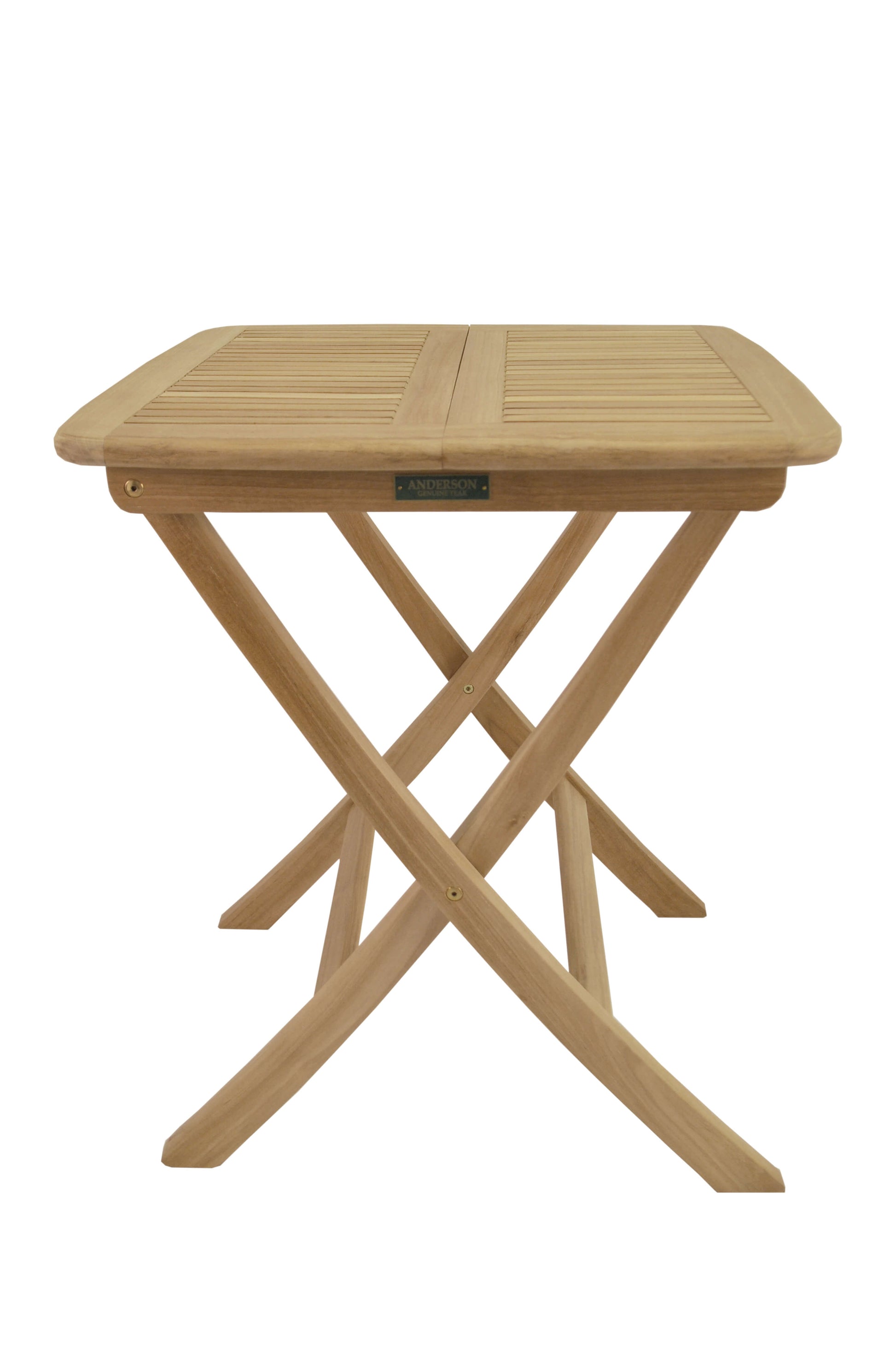 Anderson Teak Windsor 3-Piece Square Bistro Set — product image 7 of 11