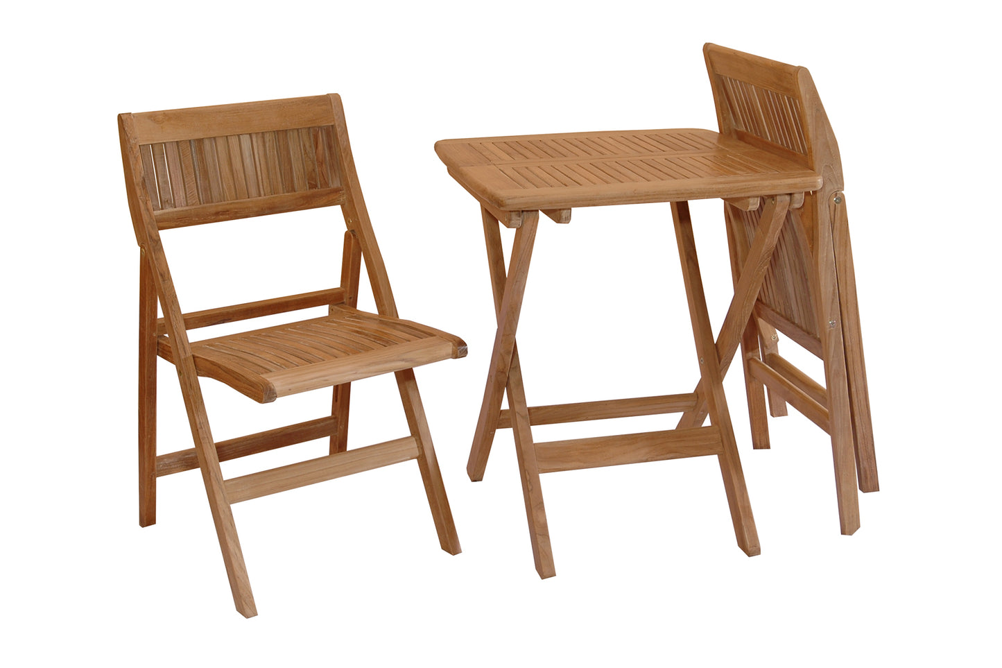 Anderson Teak Windsor 3-Piece Square Bistro Set — product image 9 of 11