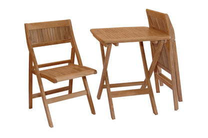 Anderson Teak Windsor 3-Piece Square Bistro Set — product image 9 of 11