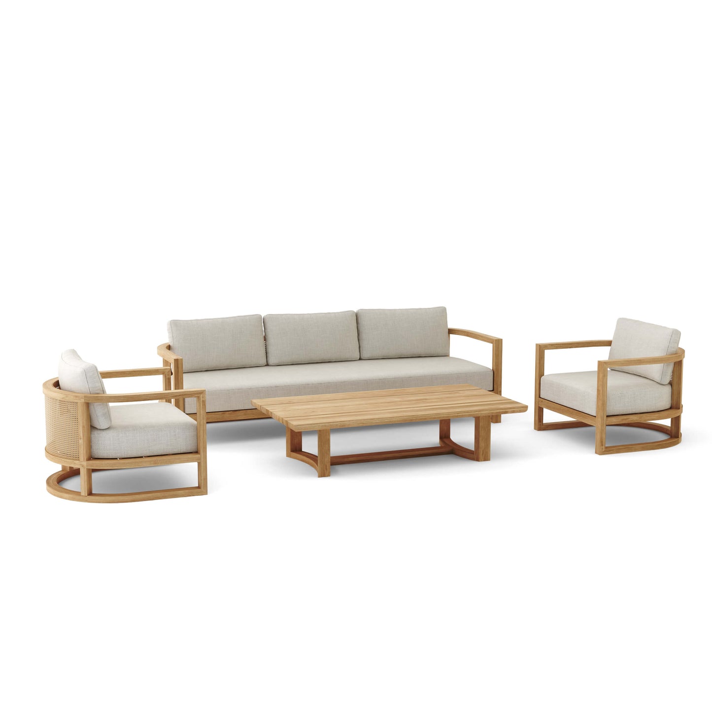 Anderson Teak Junus 4-Piece Deep Seating Set — product image 4 of 14