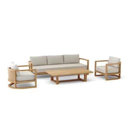 Anderson Teak Junus 4-Piece Deep Seating Set — product image 4 of 14
