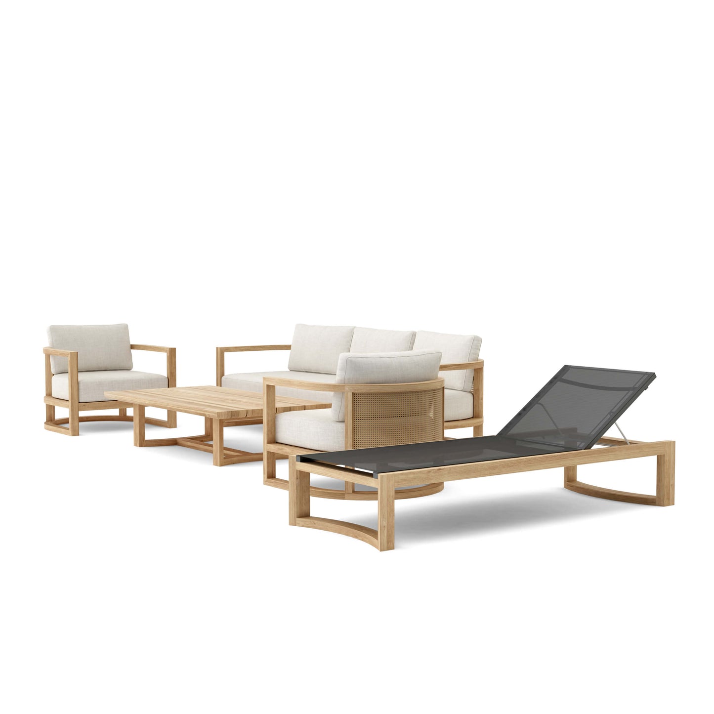 Anderson Teak Junus 5-Piece Deep Seating Set — product image 2 of 20