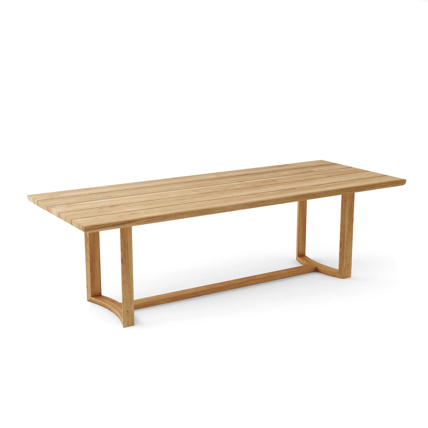 Anderson Teak Junus 7-Piece Teak Dining Table Set with Cushions — product image 12 of 14