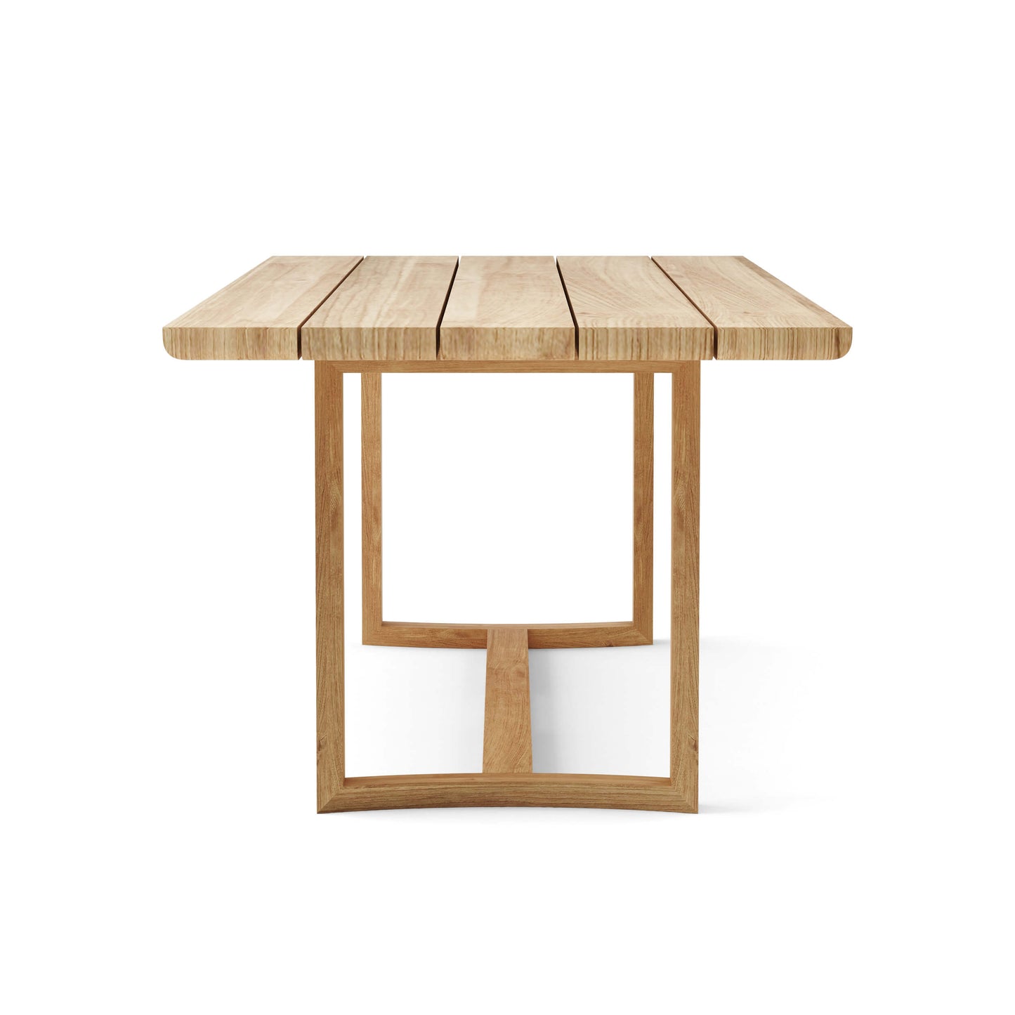 Anderson Teak Junus 7-Piece Teak Dining Table Set with Cushions — product image 4 of 14