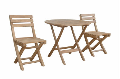 Anderson Teak Chester Alabama 3-Piece Teak Bistro Set — product image 1 of 11