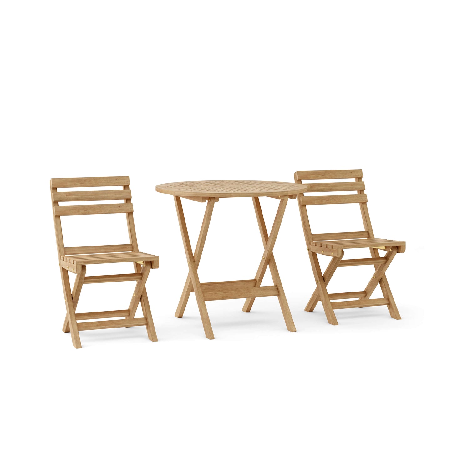 Anderson Teak Chester Alabama 3-Piece Teak Bistro Set — product image 2 of 11