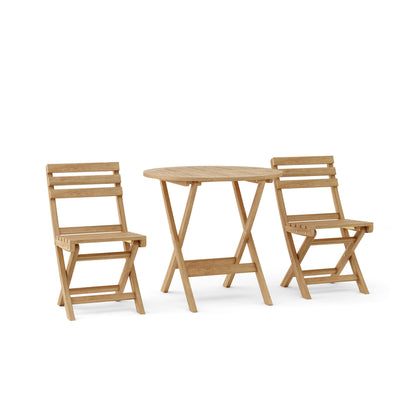 Anderson Teak Chester Alabama 3-Piece Teak Bistro Set — product image 2 of 11