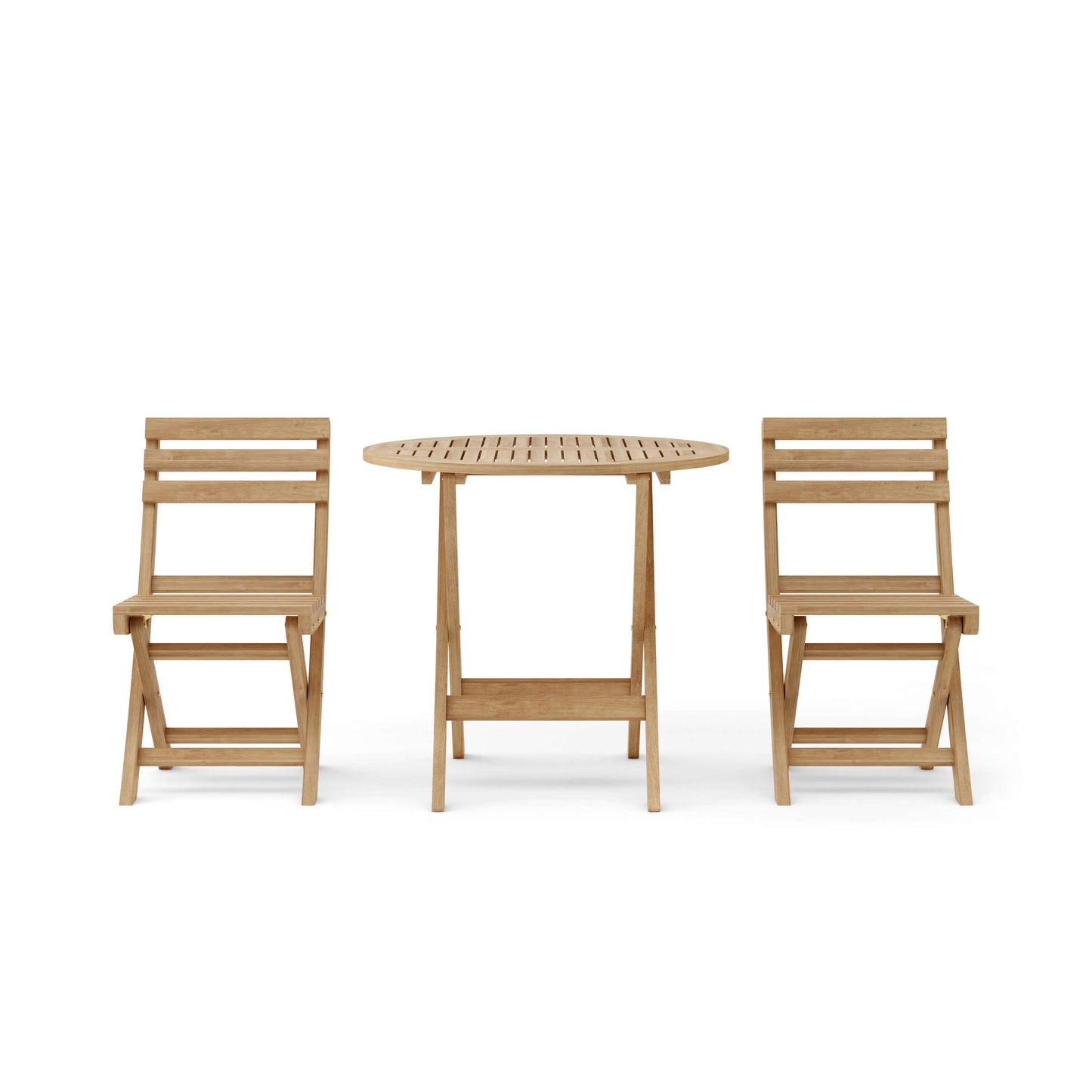 Anderson Teak Chester Alabama 3-Piece Teak Bistro Set — product image 3 of 11