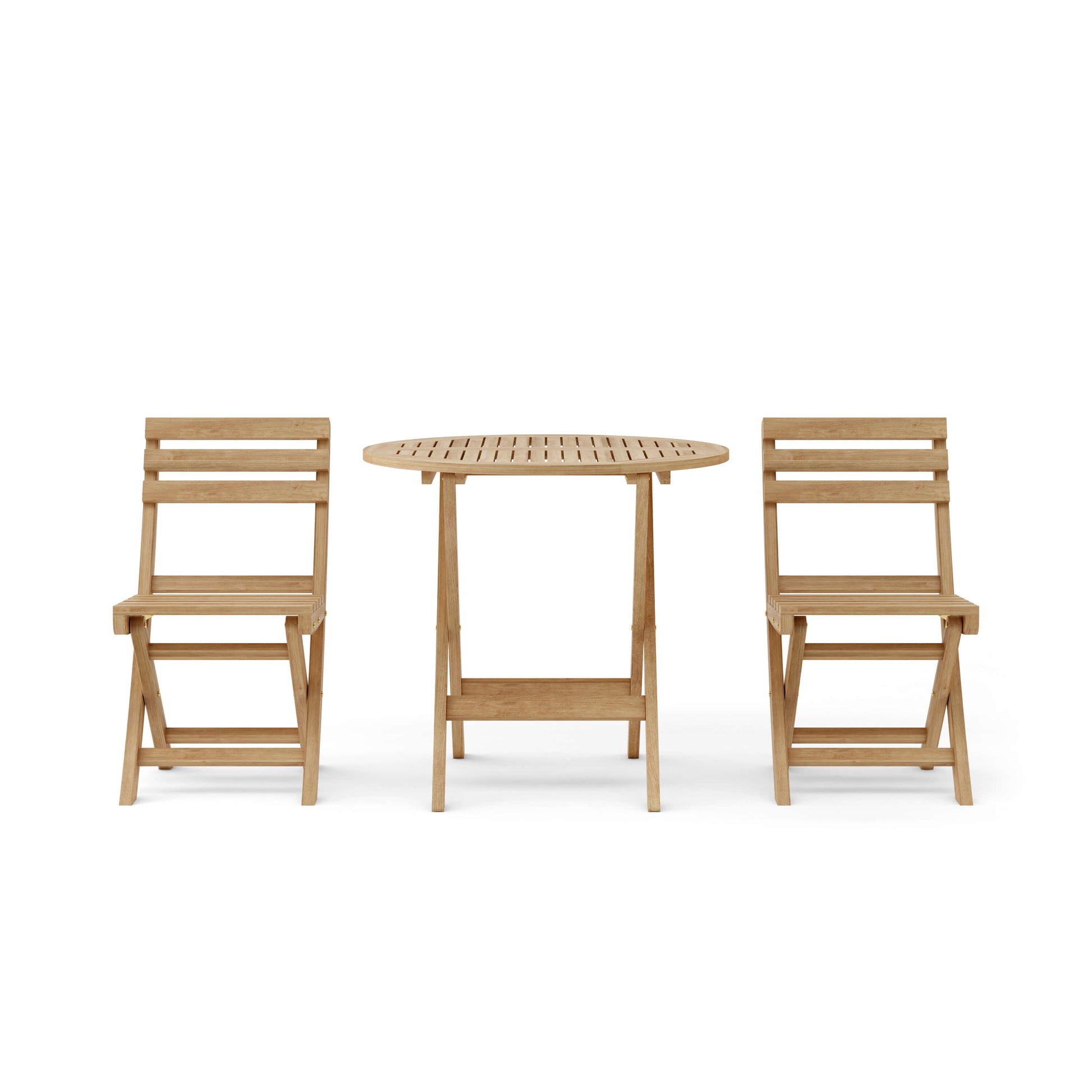 Anderson Teak Chester Alabama 3-Piece Teak Bistro Set — product image 3 of 11