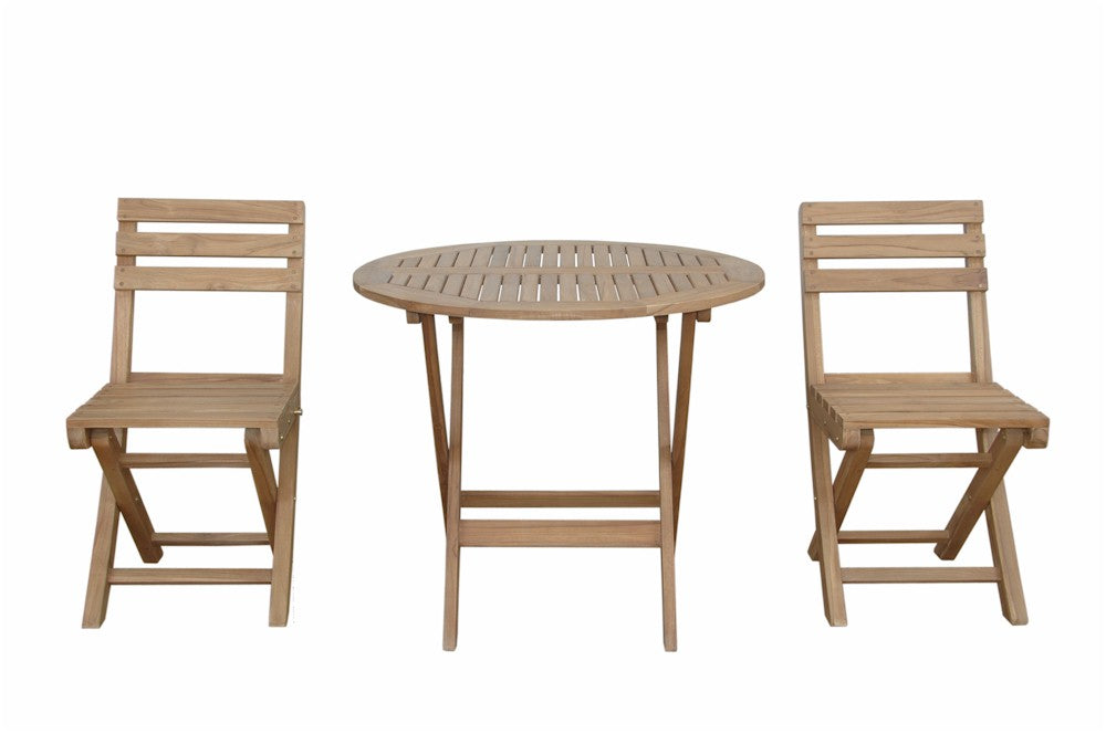 Anderson Teak Chester Alabama 3-Piece Teak Bistro Set — product image 5 of 11