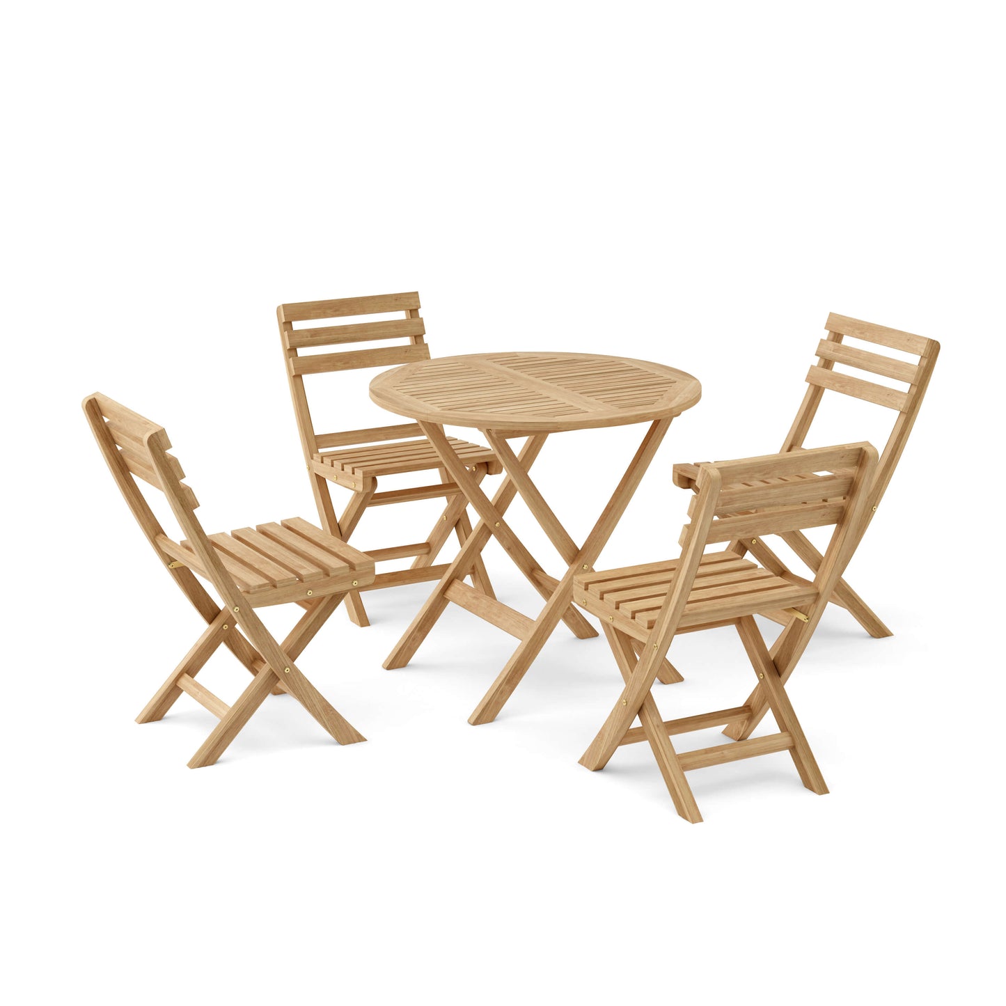 Anderson Teak Chester Alabama 5-Piece Teak Bistro Set — product image 3 of 12