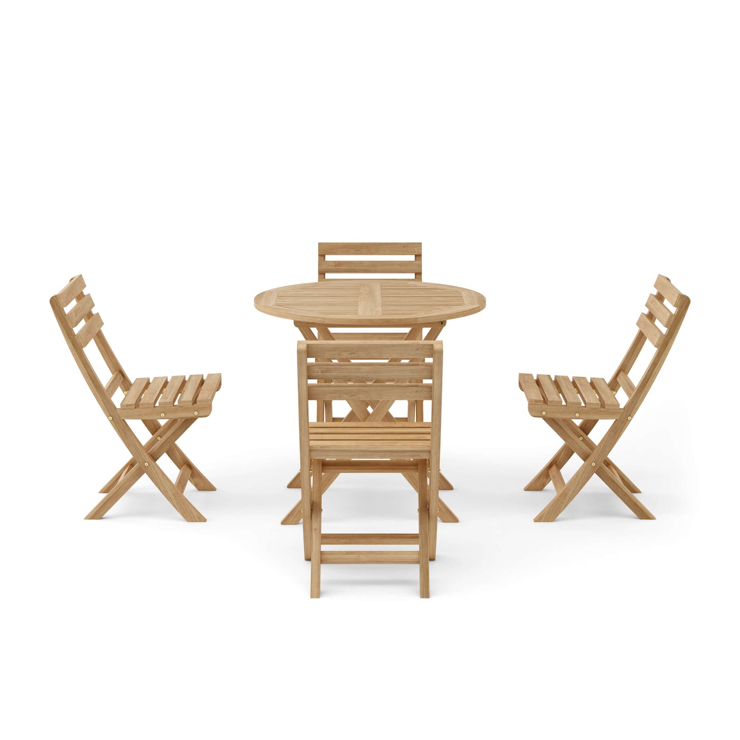 Anderson Teak Chester Alabama 5-Piece Teak Bistro Set — product image 4 of 12