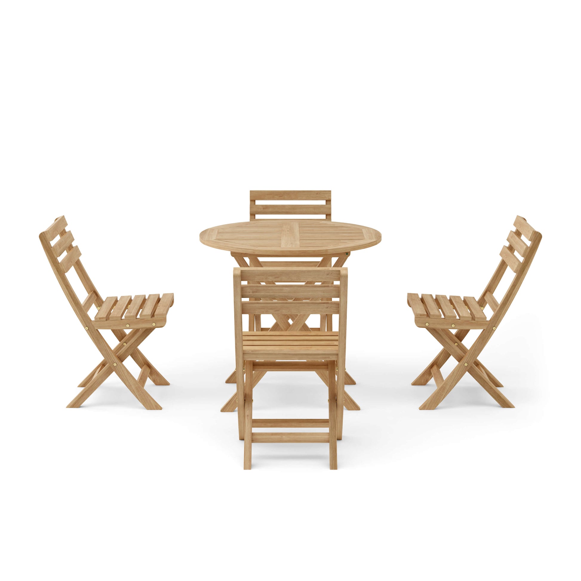 Anderson Teak Chester Alabama 5-Piece Teak Bistro Set — product image 4 of 12