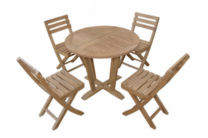 Anderson Teak Descanso Alabama 5-Piece Bistro Set — product image 1 of 10