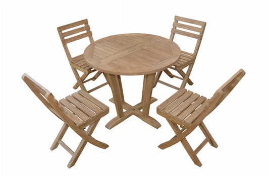 Anderson Teak Descanso Alabama 5-Piece Bistro Set — product image 1 of 10