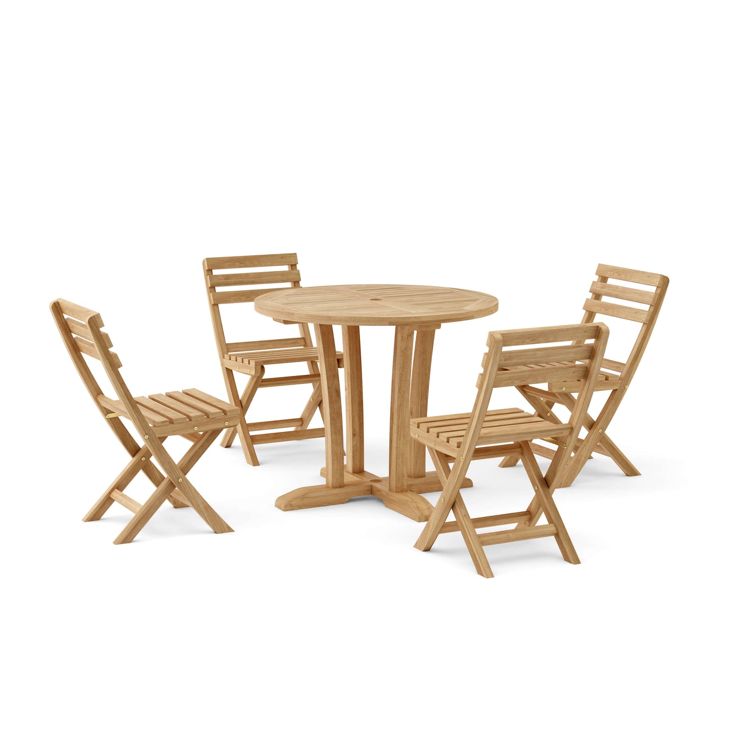 Anderson Teak Descanso Alabama 5-Piece Bistro Set — product image 2 of 10