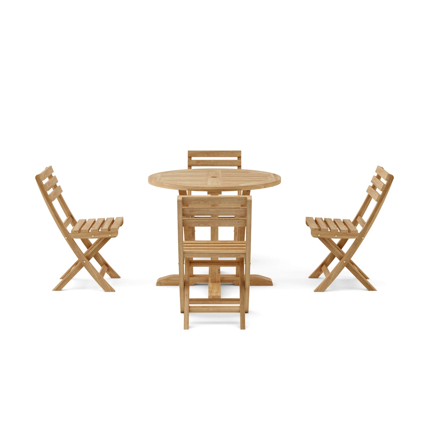 Anderson Teak Descanso Alabama 5-Piece Bistro Set — product image 3 of 10