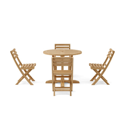Anderson Teak Descanso Alabama 5-Piece Bistro Set — product image 3 of 10