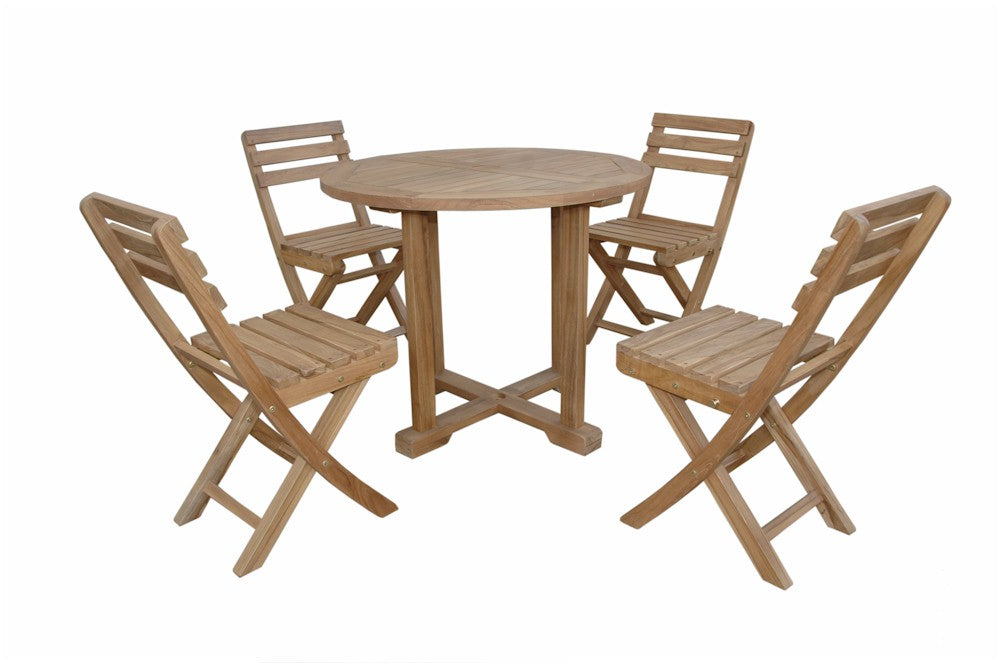 Anderson Teak Montage Alabama 5-Piece Bistro Set — product image 1 of 11