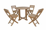 Anderson Teak Montage Alabama 5-Piece Bistro Set