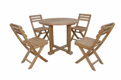 Anderson Teak Montage Alabama 5-Piece Bistro Set — product image 1 of 11