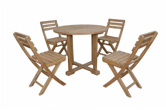 Anderson Teak Montage Alabama 5-Piece Bistro Set — product image 1 of 11