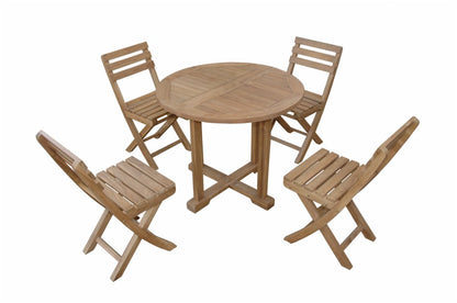 Anderson Teak Montage Alabama 5-Piece Bistro Set — product image 2 of 11