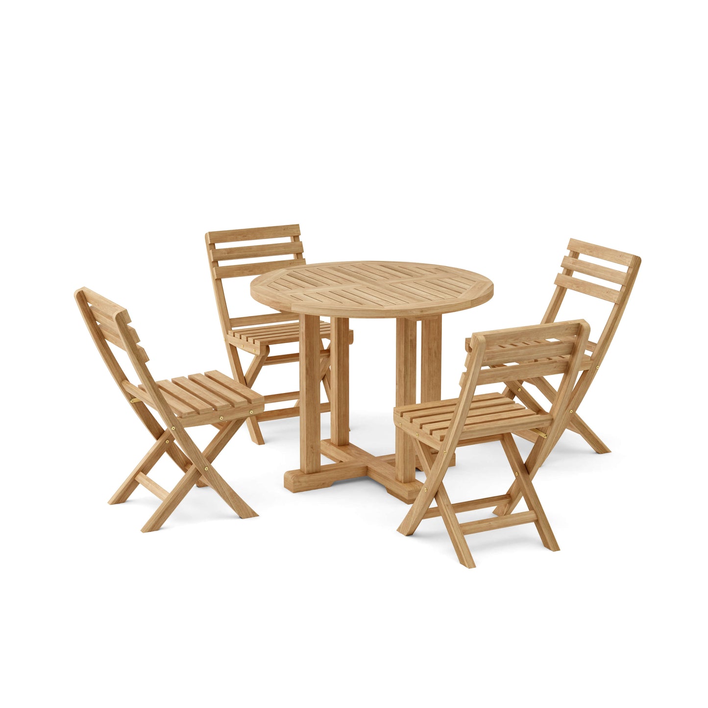 Anderson Teak Montage Alabama 5-Piece Bistro Set — product image 3 of 11