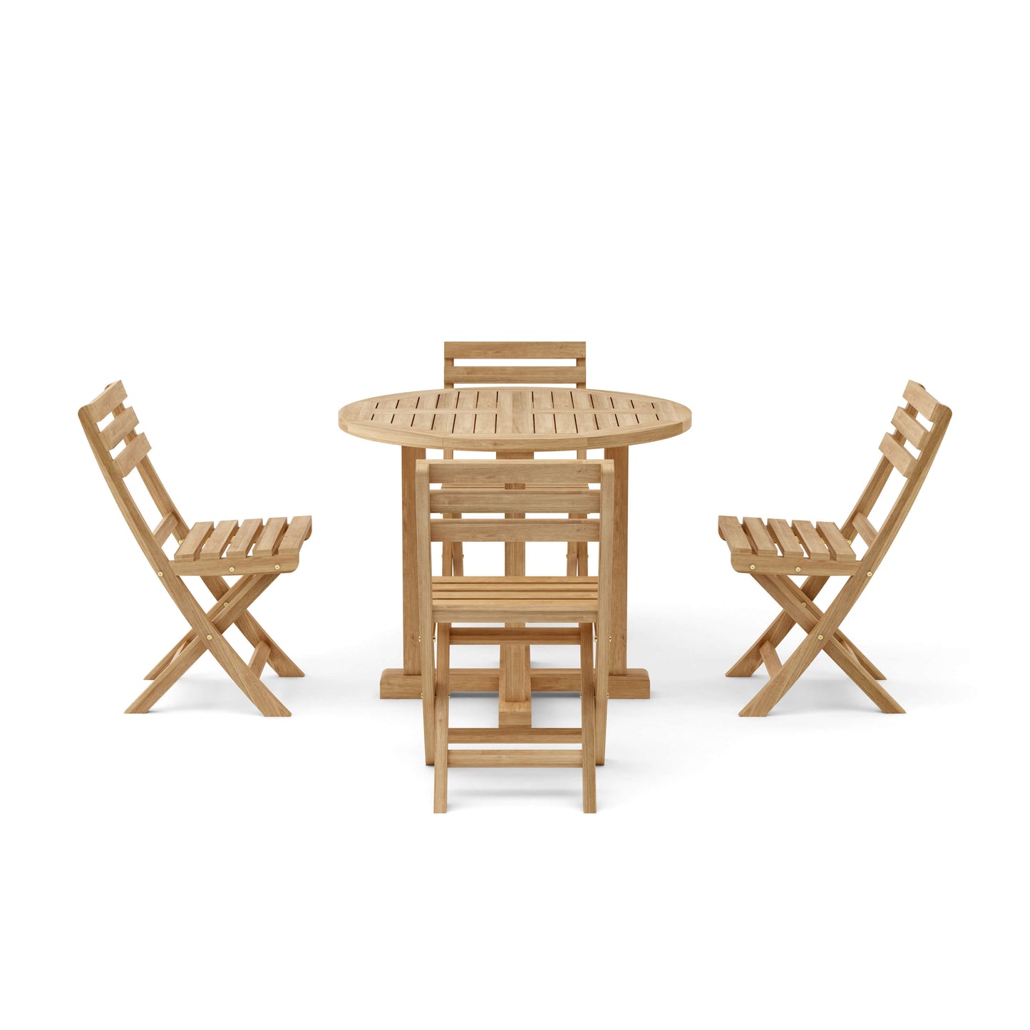 Anderson Teak Montage Alabama 5-Piece Bistro Set — product image 4 of 11
