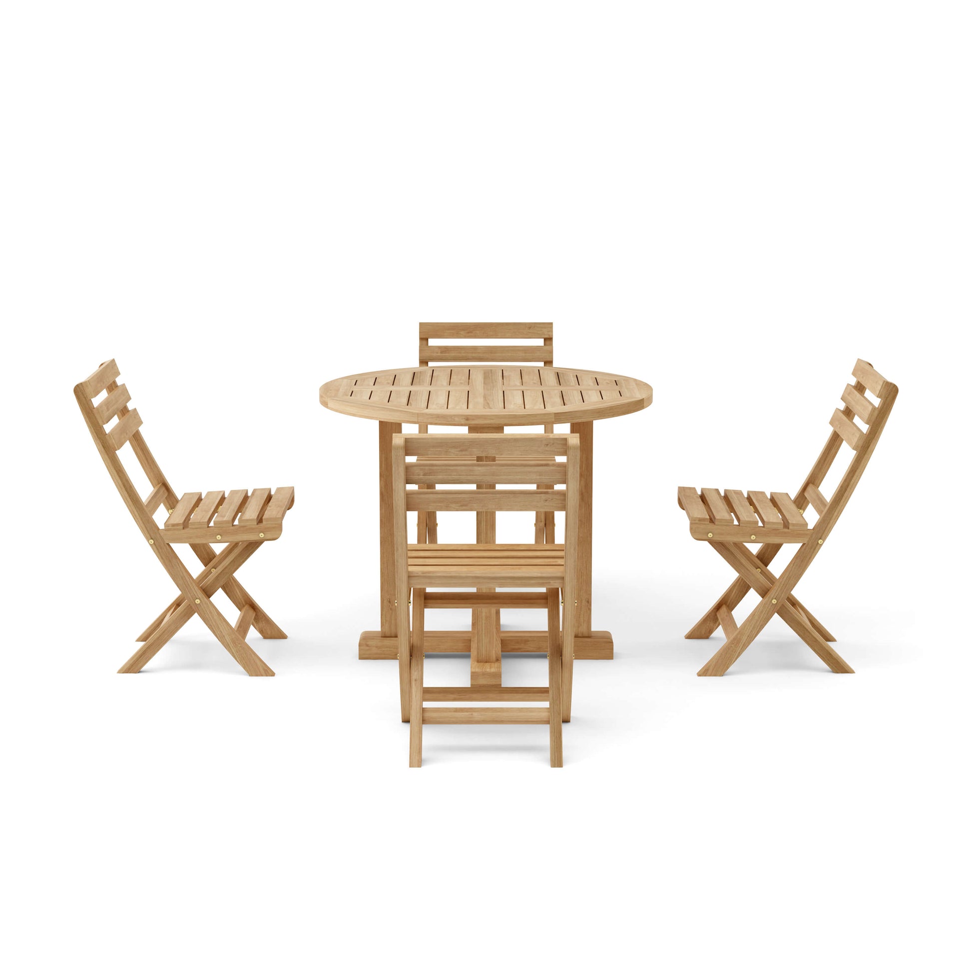 Anderson Teak Montage Alabama 5-Piece Bistro Set — product image 4 of 11