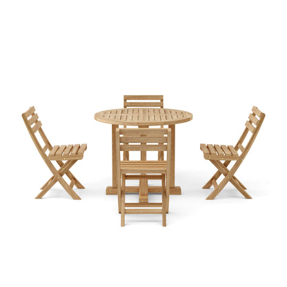 Anderson Teak Montage Alabama 5-Piece Bistro Set — product image 4 of 11