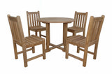 Anderson Teak Montage Braxton 5-Piece Dining Set C