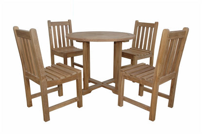 Anderson Teak Montage Braxton 5-Piece Dining Set C — product image 1 of 11