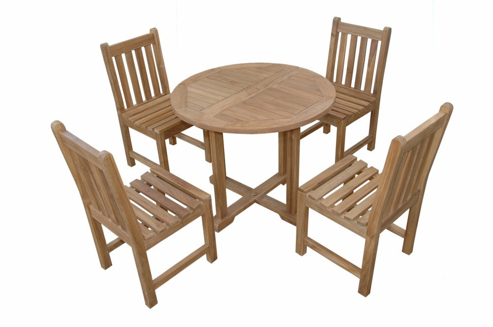 Anderson Teak Montage Braxton 5-Piece Dining Set C — product image 2 of 11