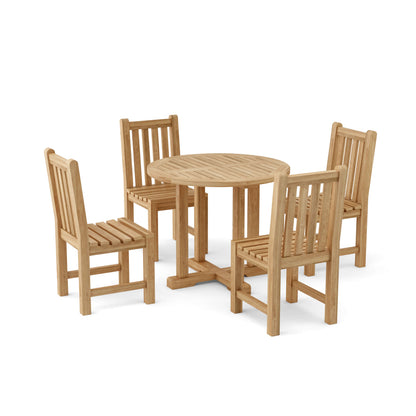 Anderson Teak Montage Braxton 5-Piece Dining Set C — product image 3 of 11